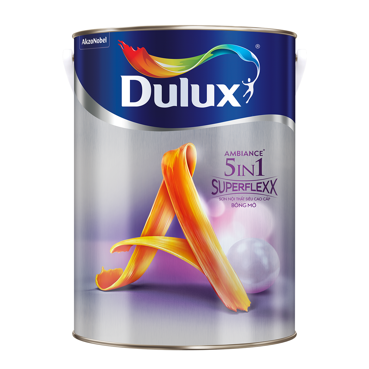 DULUX AMBIANCE 5IN1 SUPERFLEXX Bề Mặt Bóng Mờ (1L)