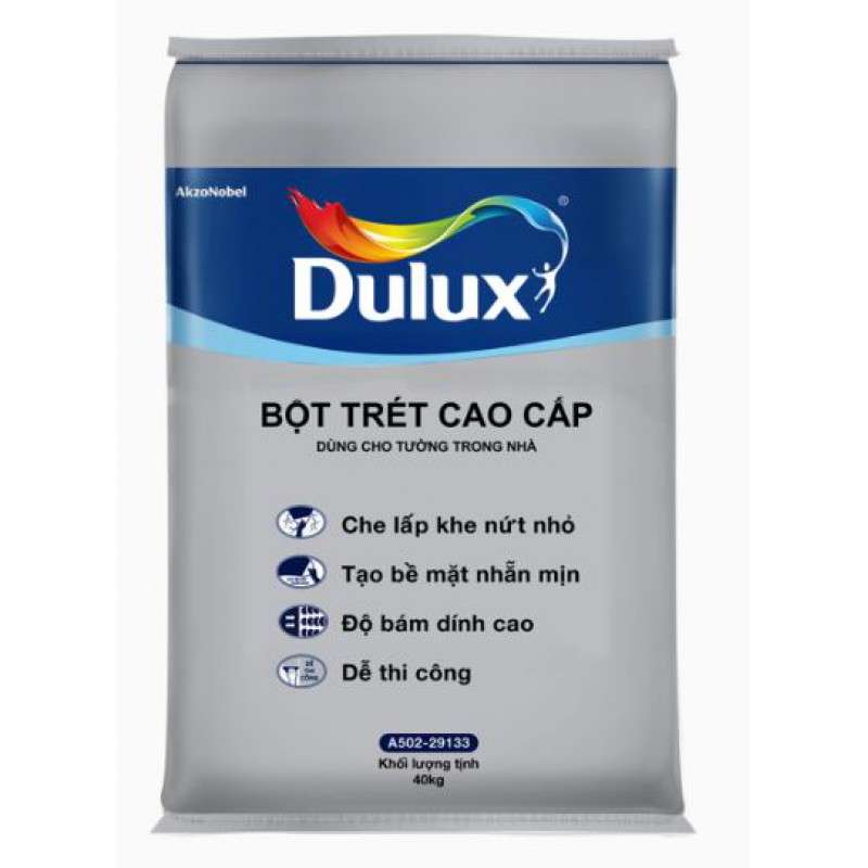 BỘT TRÉT NỘI THẤT DULUX (40KG)