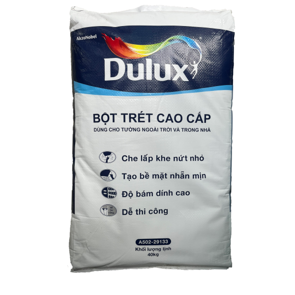 BỘT TRÉT NỘI & NGOẠI THẤT DULUX (40KG)