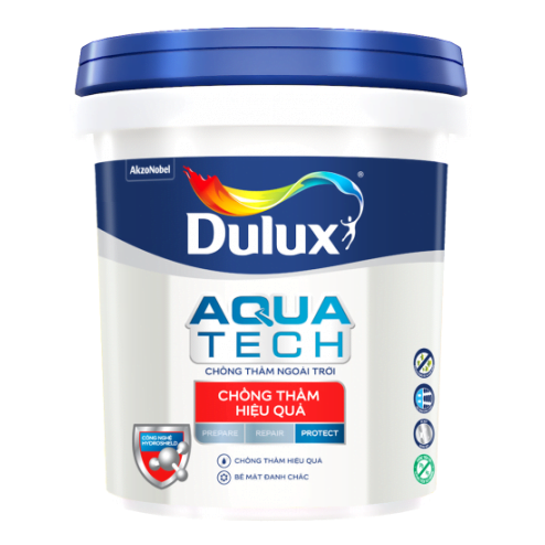 DULUX AQUATECH CHỐNG THẤM HIỆU QUẢ (20KG)