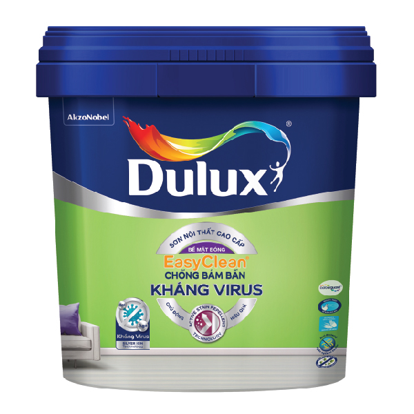 DULUX EASYCLEAN CHỐNG BÁM BẨN KHÁNG VIRUS (1L)