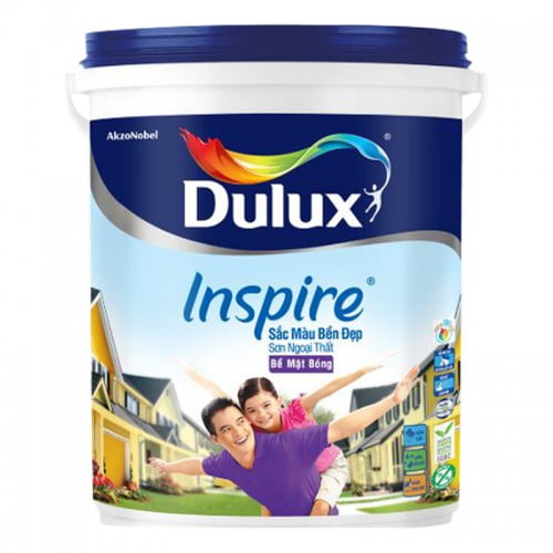DULUX INSPIRE Bề Mặt Bóng (5L)