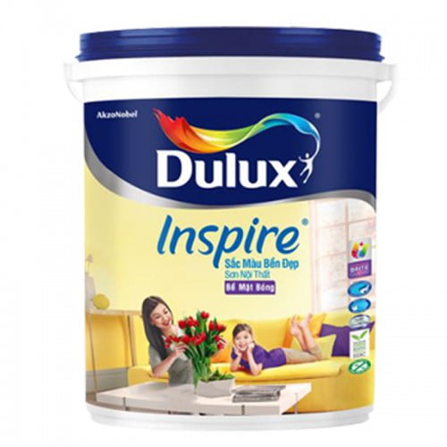 DULUX INSPIRE Bề Mặt Bóng – MỚI (5L)