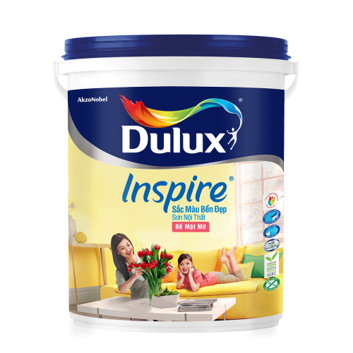 DULUX INSPIRE Bề Mặt Mờ (5L)