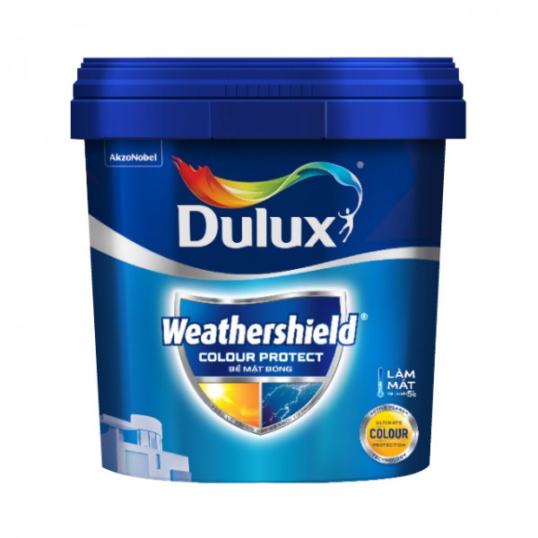 DULUX WEATHERSHIELD Bề Mặt Mờ / Bóng (1L)